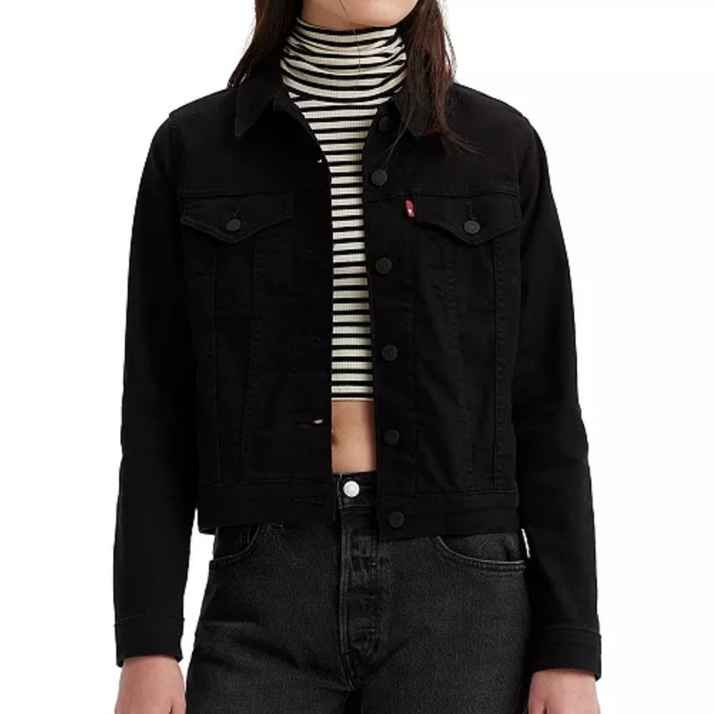 Levi’s Women's Original Cotton Denim Trucker Jacket size small